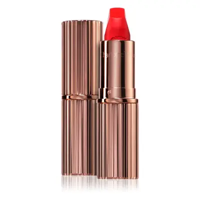 Charlotte Tilbury Hot Lips rouge à lèvres crémeux effet mat teinte Tell Laura 3.5 g