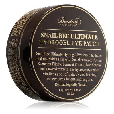 Benton Snail Bee masque hydrogel contour des yeux anti-poches et anti-cernes