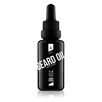 Angry Beards Urban Two Finger Beard Oil huile pour barbe