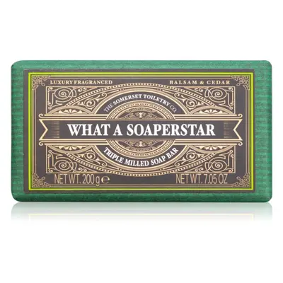 The Somerset Toiletry Co. Distinguished Gentlemen Soap Bar savon solide pour homme Santalwood & 