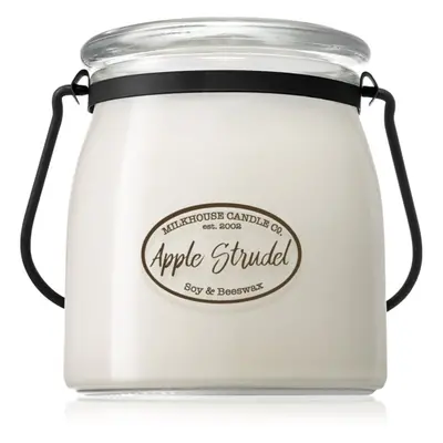 Milkhouse Candle Co. Creamery Apple Strudel bougie parfumée Butter Jar