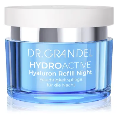 Dr. Grandel Hydro Active Hyaluron Refill Night crème de nuit hydratante