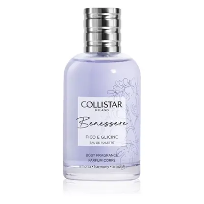 Collistar Benessere Fig and Wisteria Eau de Toilette pour femme