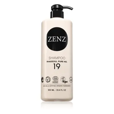 ZENZ Organic Rhassoul Pure No. shampoing hydratant effet après-shampoing