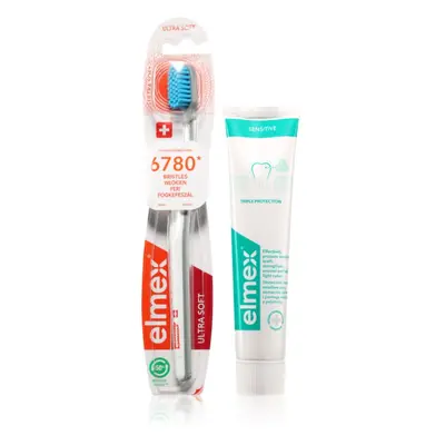 Elmex Sensitive Set Ensemble de soins dentaires