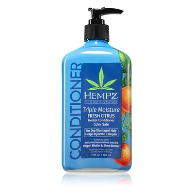 HEMPZ Triple Moisture après-shampoing hydratant pour cheveux