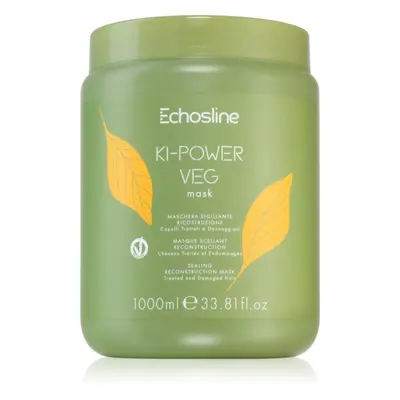 Echosline Ki-Power Veg Mask masque régénérant pour cheveux abîmés