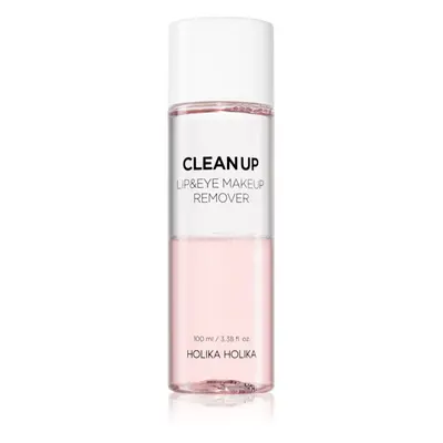 Holika Holika Clean Up démaquillant bi-phasé pour peaux et yeux sensibles