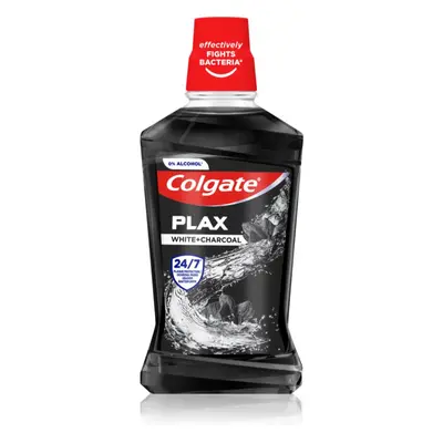 Colgate Plax Charcoal bain de bouche anti-plaque dentaire pour des gencives saines sans alcool