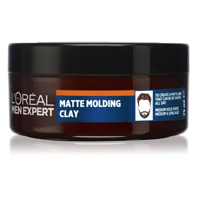 L’Oréal Paris Men Expert Messy Hair argile coiffante effet mat