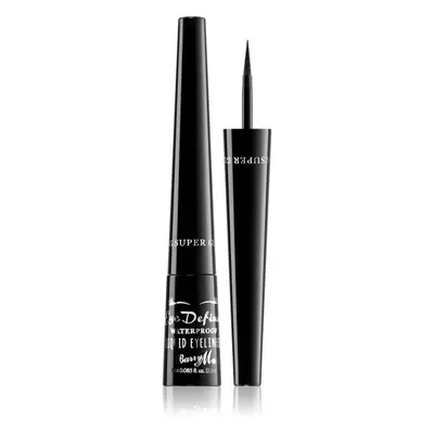 Barry Eye Define eyeliner liquide teinte Super Gloss Black