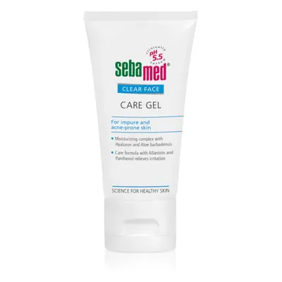 Sebamed Clear Face gel lavant émollient visage