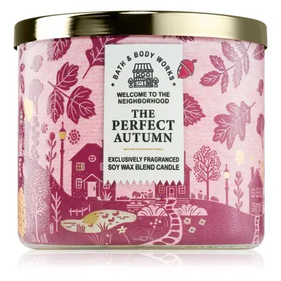 Bath & Body Works The Perfect Autumn bougie parfumée