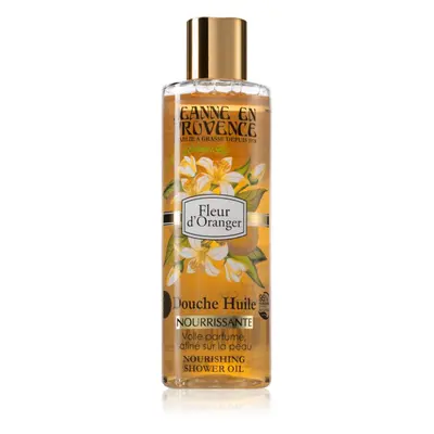 Jeanne en Provence Orange Blossom huile de douche