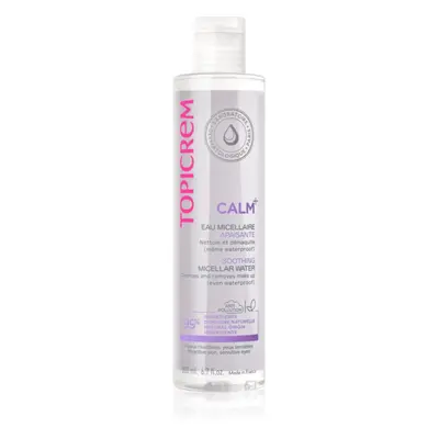 Topicrem CALM+ Soothing Micellar Water eau micellaire apaisante visage et yeux