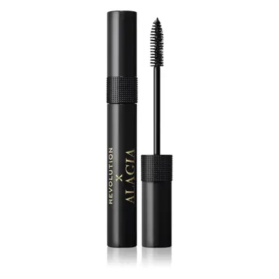 Makeup Revolution X Alagia Fill Fluffy mascara volume et courbe teinte Black