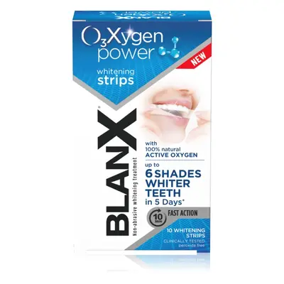 BlanX O3X Strips bandes blanchissantes pour les dents