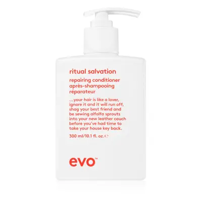 EVO Repair Ritual Salvation après-shampoing fortifiant pour cheveux abîmés et fragiles