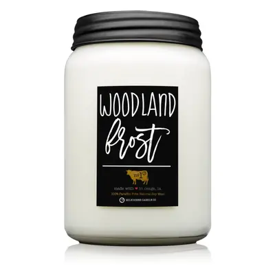 Milkhouse Candle Co. Farmhouse Woodland Frost bougie parfumée