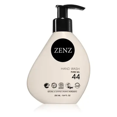 ZENZ Organic Pure No. savon liquide doux pour les mains pour peaux sensibles