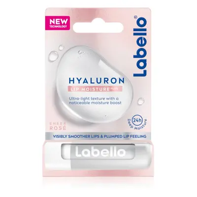 Labello Hyaluron Rose baume à lèvres