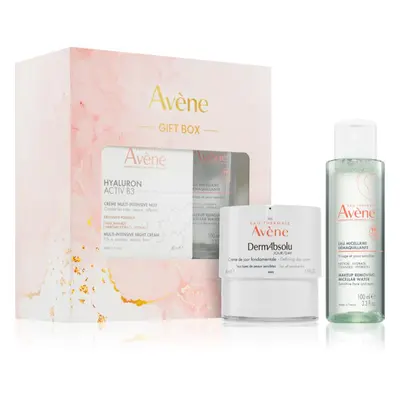 Avène Hyaluron Activ B3 Gift Set coffret cadeau nutrition et hydratation