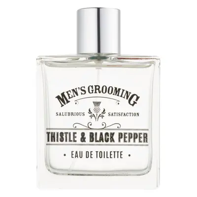 Scottish Fine Soaps Men’s Grooming Thistle & Black Pepper Eau de Toilette pour homme