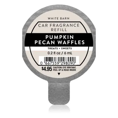 Bath & Body Works Pumpkin Pecan Waffles désodorisant voiture recharge