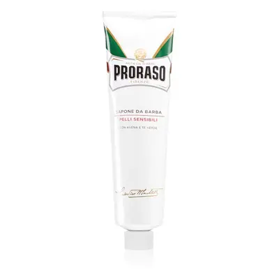 Proraso White savon de rasage pour peaux sensibles en tube