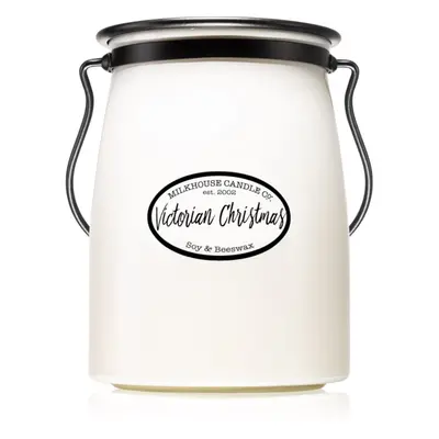 Milkhouse Candle Co. Creamery Victorian Christmas bougie parfumée Butter Jar