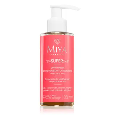 MIYA Cosmetics mySUPERskin huile démaquillante