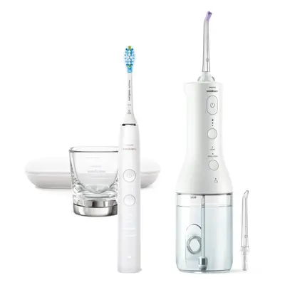 Philips Sonicare HX3886/41 Ensemble de soins dentaires White