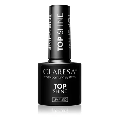 Claresa UV/LED Top Shine vernis top coat gel brillant