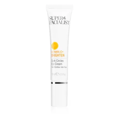 Super Facialist Vitamin C+ Brighten crème illuminatrice yeux anti-poches et anti-cernes