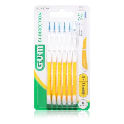 G.U.M Bi Direction Interdental Brush brossettes interdentaires 1,4 mm