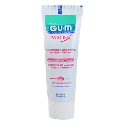 G.U.M Paroex Toothpaste dentifrice protection gencives contre la parodontite