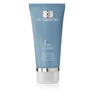 Dr. Grandel Puricode gel-crème nettoyant visage