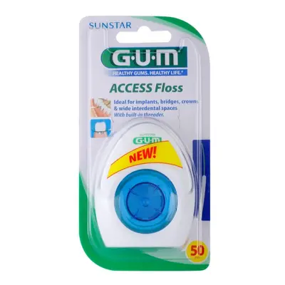 G.U.M Access Floss fil dentaire pour appareils dentaires et implants