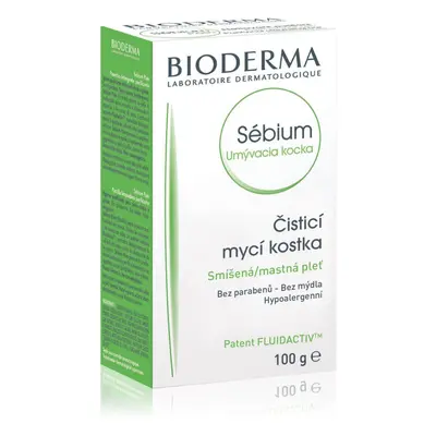 Bioderma Sébium savon solide pour peaux grasses et mixtes