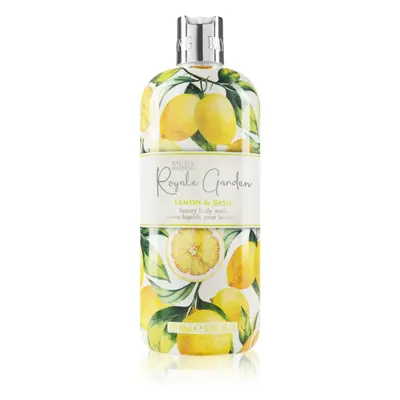 Baylis & Harding Royale Garden Lemon & Basil gel de douche