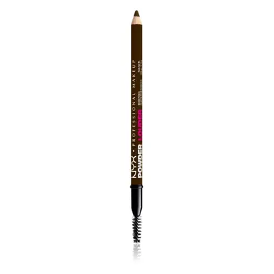 NYX Professional Makeup Powder Louder crayon pour sourcils avec brosse teinte Ash Brown