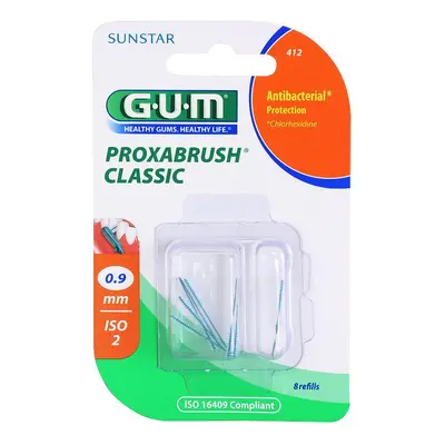 G.U.M Proxabrush Classic blister de brossettes interdentaires de rechange 1,1 mm