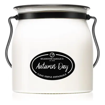 Milkhouse Candle Co. Creamery Autumn Day bougie parfumée Butter Jar