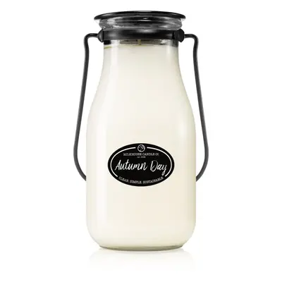 Milkhouse Candle Co. Creamery Autumn Day bougie parfumée I. Milkbottle