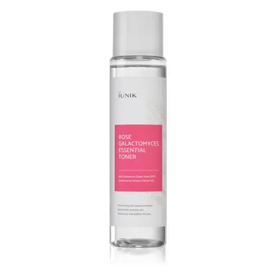 iUnik Rose Galactomyces lotion tonique douce visage pour hydrater la peau et réduire l'apparence