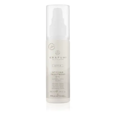 Paul Mitchell Awapuhi Wild Ginger Styling Treatment Oil huile régénérante pour cheveux secs et a