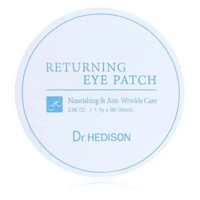 Dr. HEDISON Nourishing & Anti-Wrinkle Care masque hydrogel contour des yeux anti-cernes