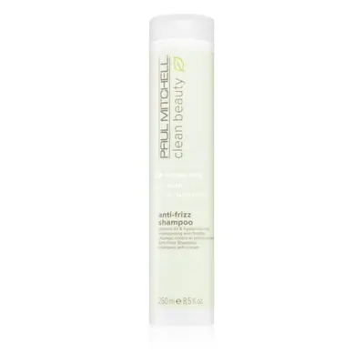 Paul Mitchell Clean Beauty Anti-Frizz shampooing lissant pour cheveux indisciplinés et frisottis