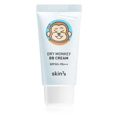 Skin79 Animal For Dry Monkey BB crème hydratante SPF 50+ teinte Beige