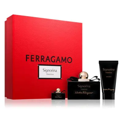 Ferragamo Signorina Misteriosa coffret cadeau pour femme